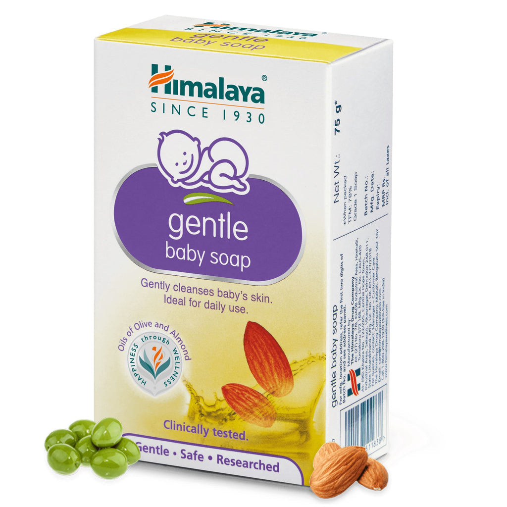 Himalaya Gentle Baby Soap - PUSHMYCART