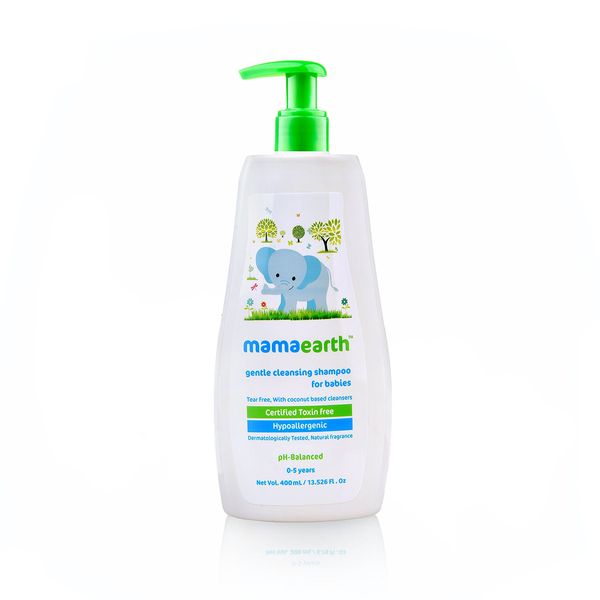 Mamaearth-Gentle-Cleansing-Shampoo