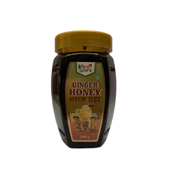 Gurukul Ayurved Pharmacy Ginger Honey