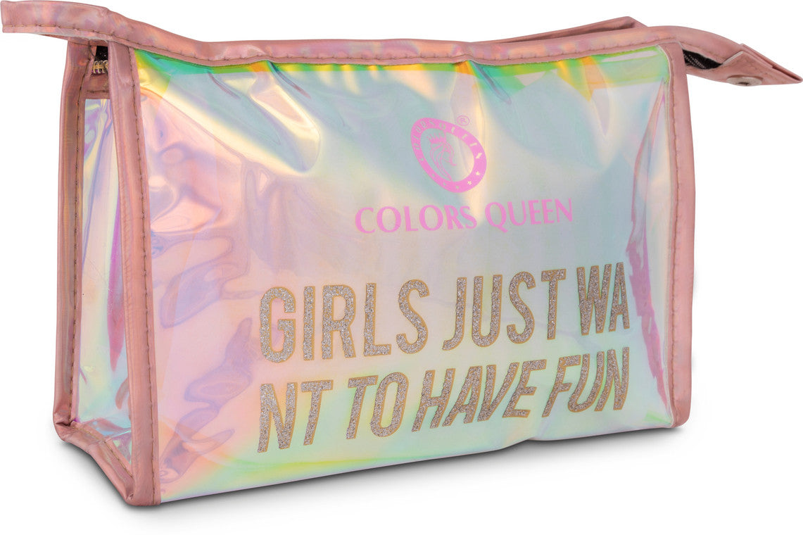 COLORS-QUEEN-Women-Multicolor-Cosmetic-Bag