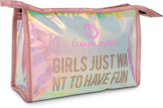 COLORS-QUEEN-Women-Multicolor-Cosmetic-Bag