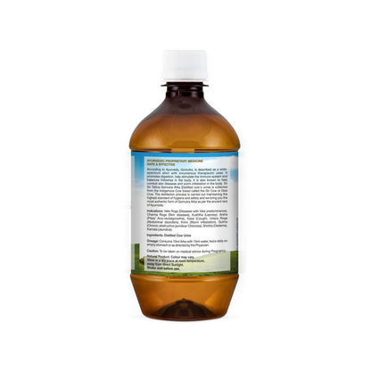 Sri Sri Tattva Gomutra Arka 500ml - PUSHMYCART