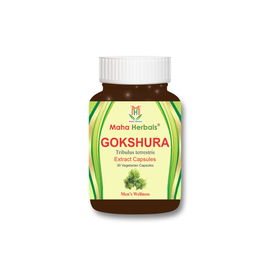 Maha Herbals Gokshura Extract Capsules
