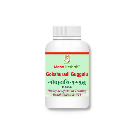 Maha Herbals Gokshuradi Guggulu