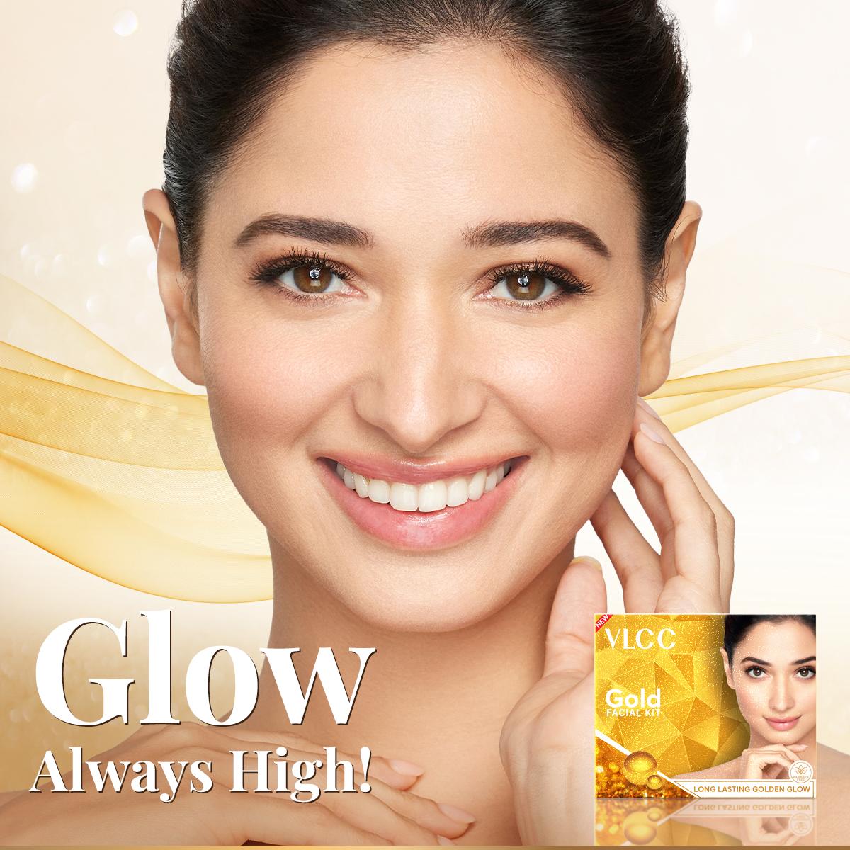 VLCC Gold Facial Kit 