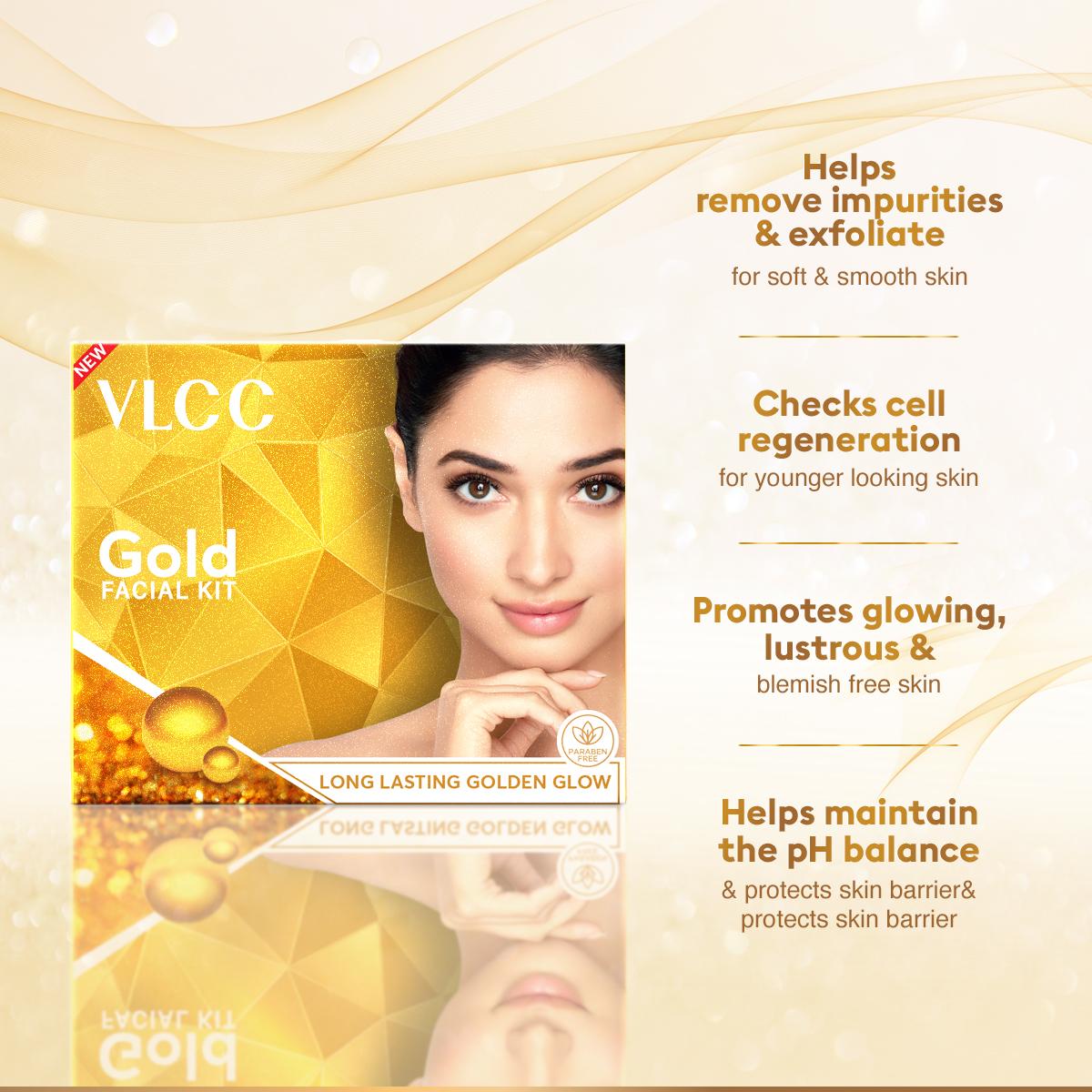 VLCC Gold Facial Kit 