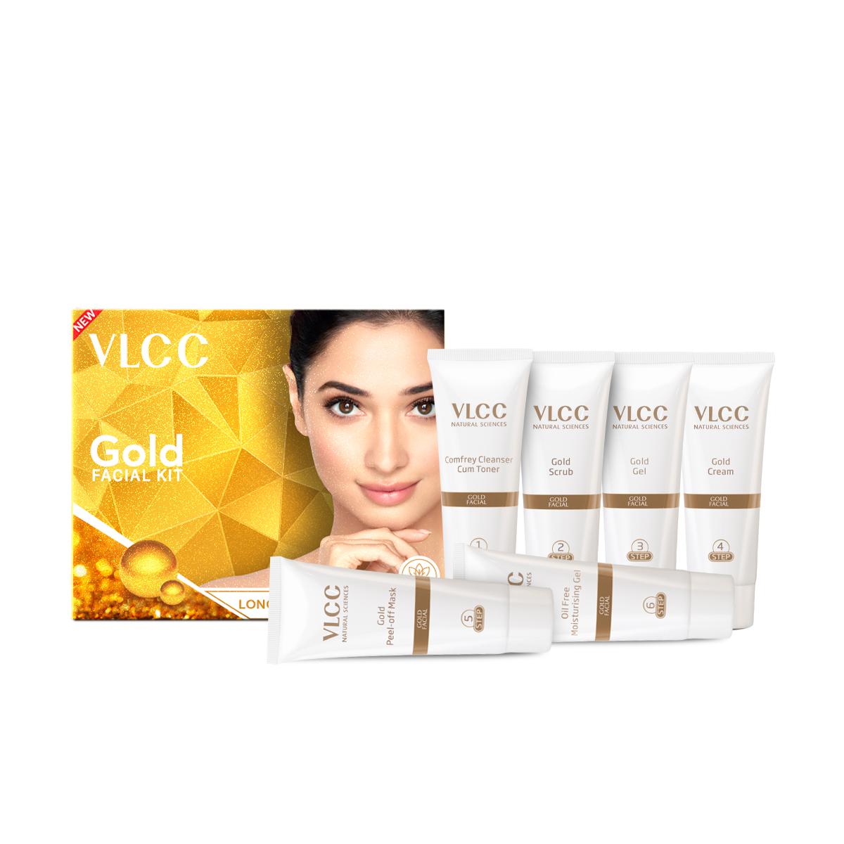 VLCC Gold Facial Kit 