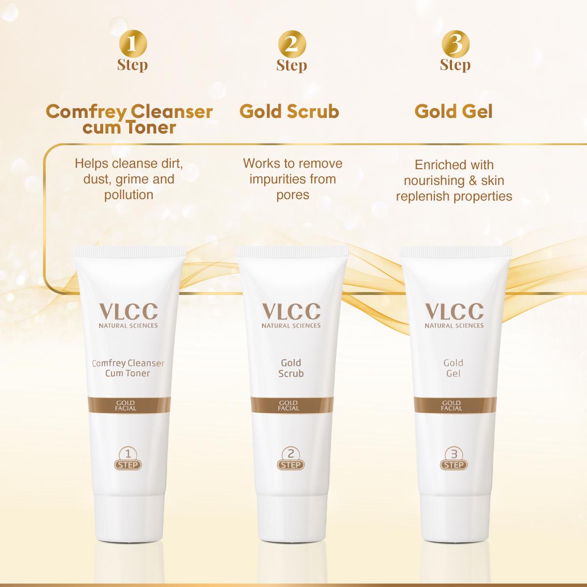 VLCC Gold Facial Kit 