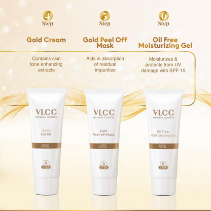 VLCC Gold Facial Kit 