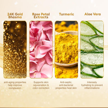 VLCC Gold Facial Kit 