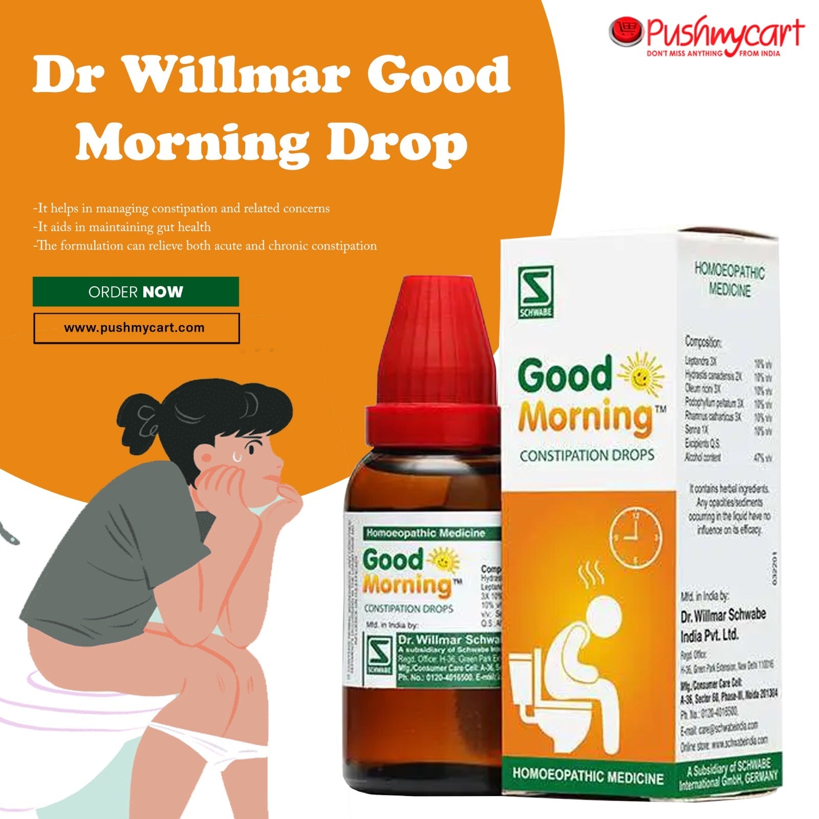 Dr Willmar Good Morning Drop 30ml