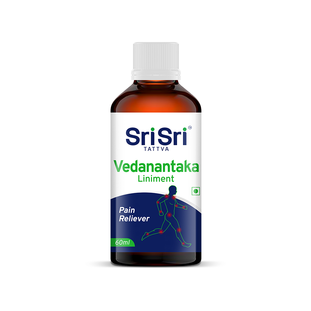 Sri Sri Tattva Vedanantaka Liniment 60ml