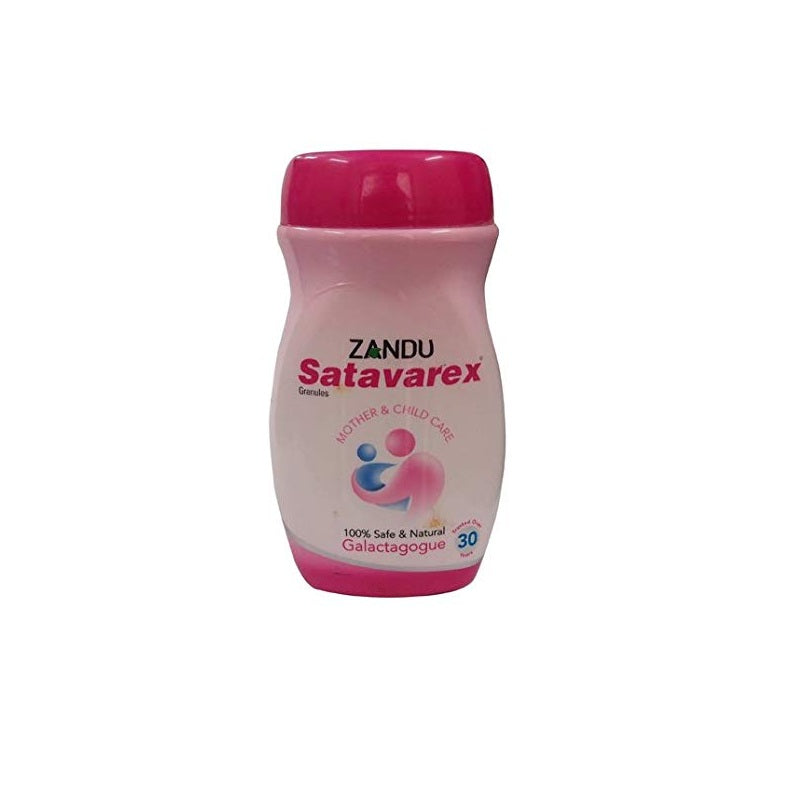 Zandu Satavarex Granules - 210 Grams