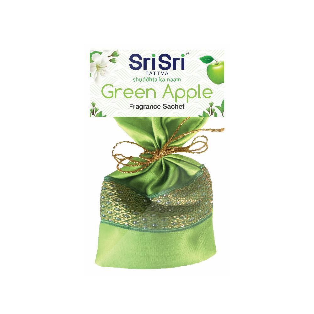 Sri Sri Tattva Fragrance Sachet - Green Apple