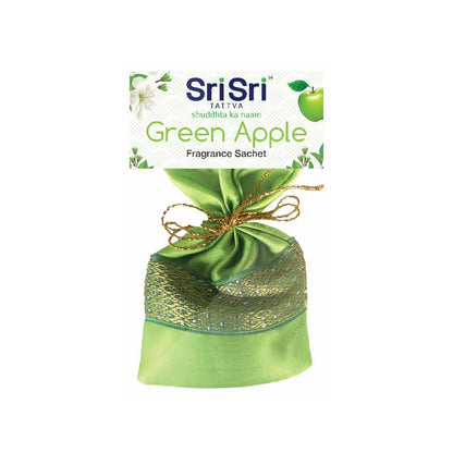 Sri Sri Tattva Fragrance Sachet - Green Apple