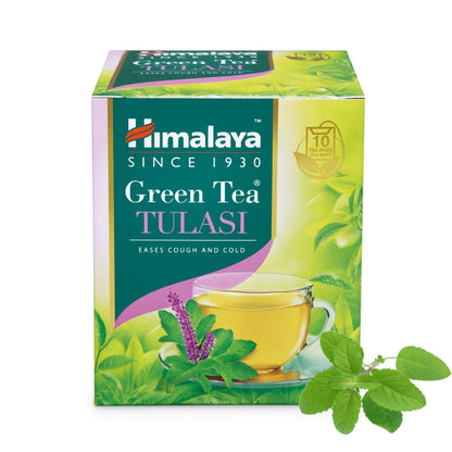 Himalaya Green Tea Tulasi - PUSHMYCART