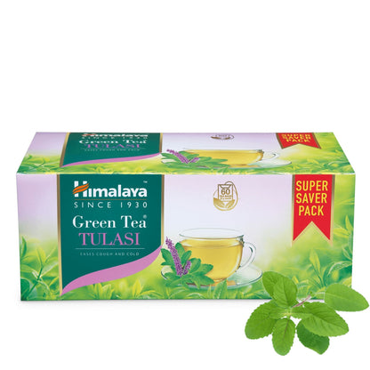 Himalaya Green Tea Tulasi - PUSHMYCART