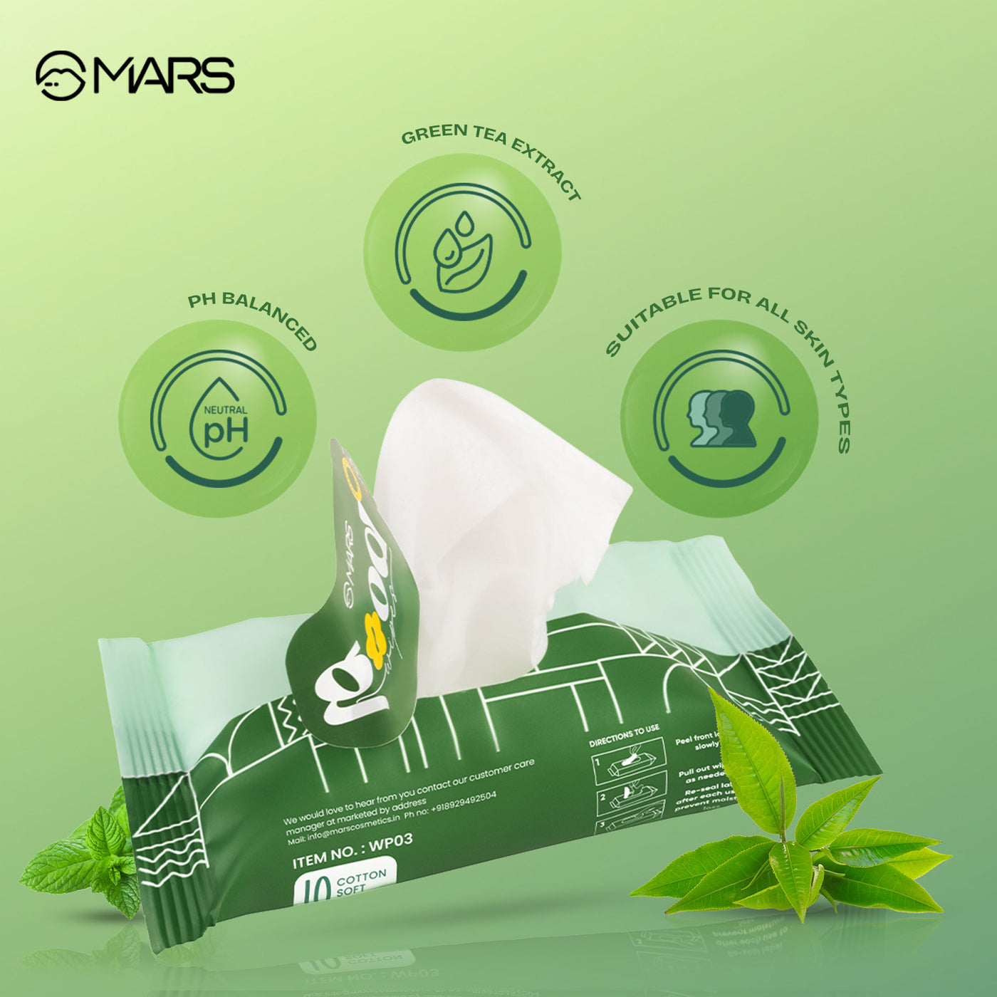Mars Good Wipes | Mini Wet Wipes