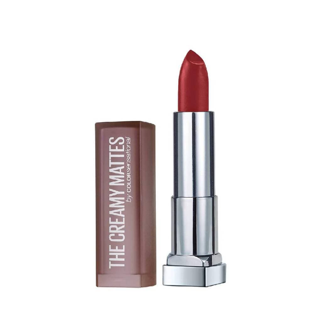 Maybelline New York Color Sensational Creamy Matte Lipstick / 691 Rich Ruby