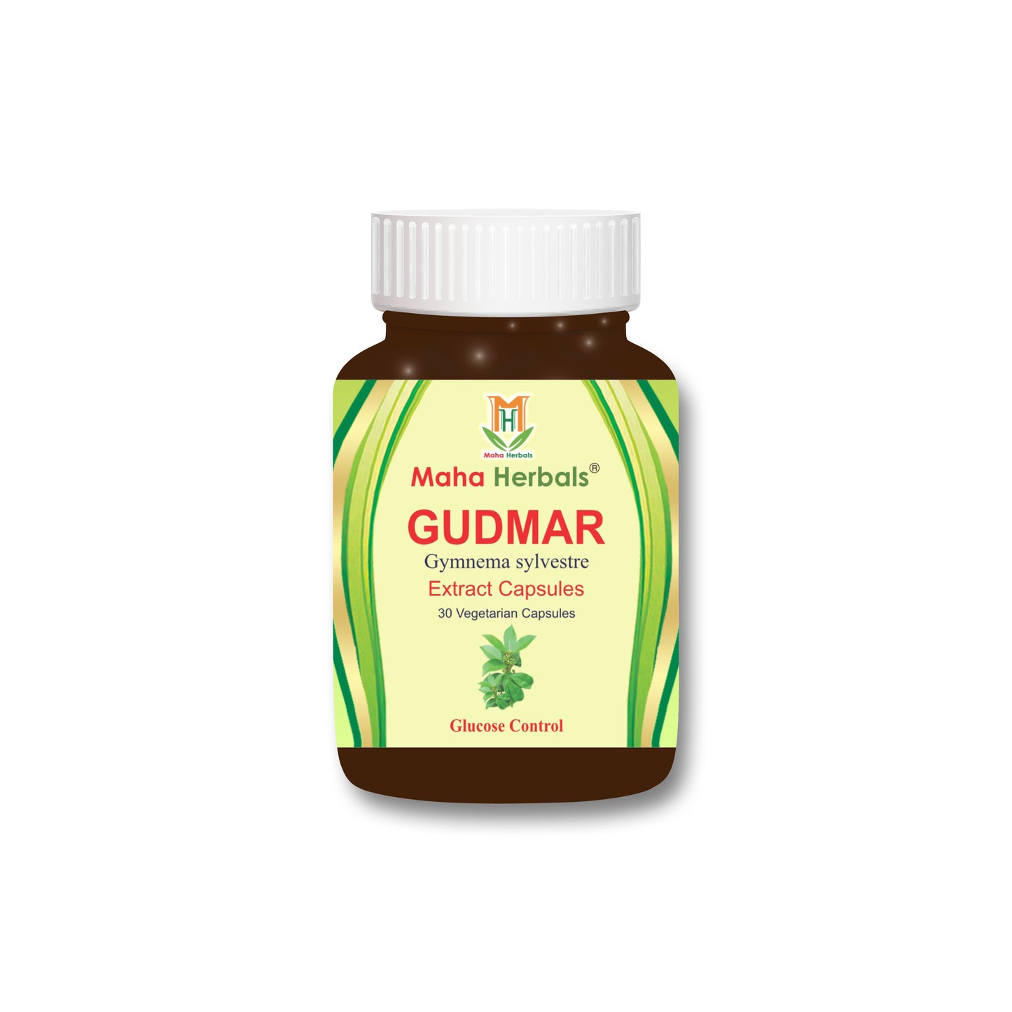 Maha Herbals Gudmar Extract Capsules