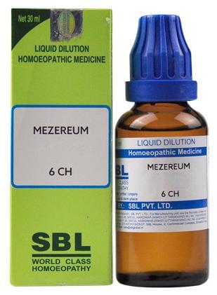 SBL Mezereum Dilution 6 CH