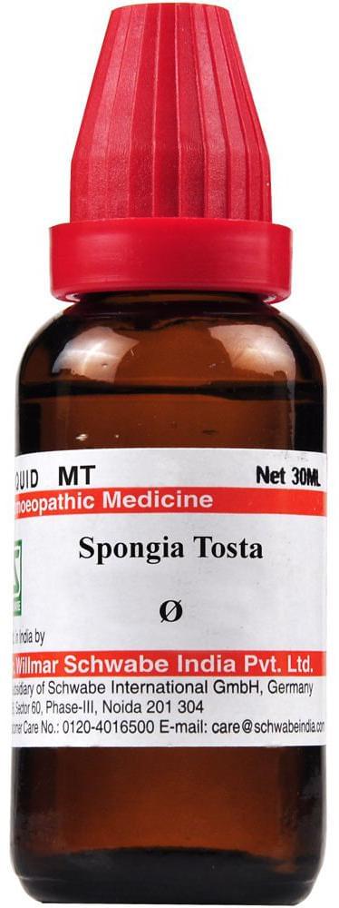 Dr Willmar Schwabe India Spongia Tosta Mother Tincture Q
