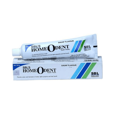 SBL Homeodent Saunf Toothpaste 100gms