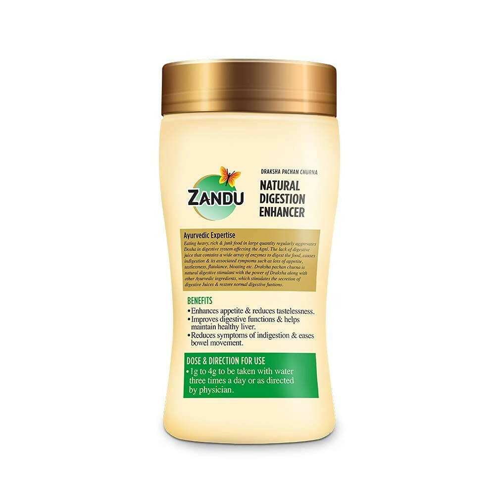 Zandu Natural Digestion Enhancer, Draksha Pachan Churna