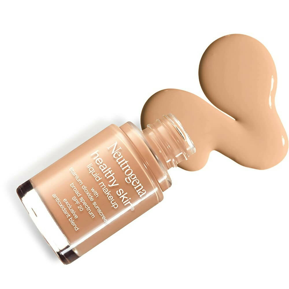 Neutrogena Healthy Skin Liquid Makeup Foundation Broad Spectrum SPF 20 Feverfew | Classic Ivory