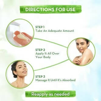 Mamaearth Honey Malai Body Lotion with Honey and Malai for Nourishing Glow