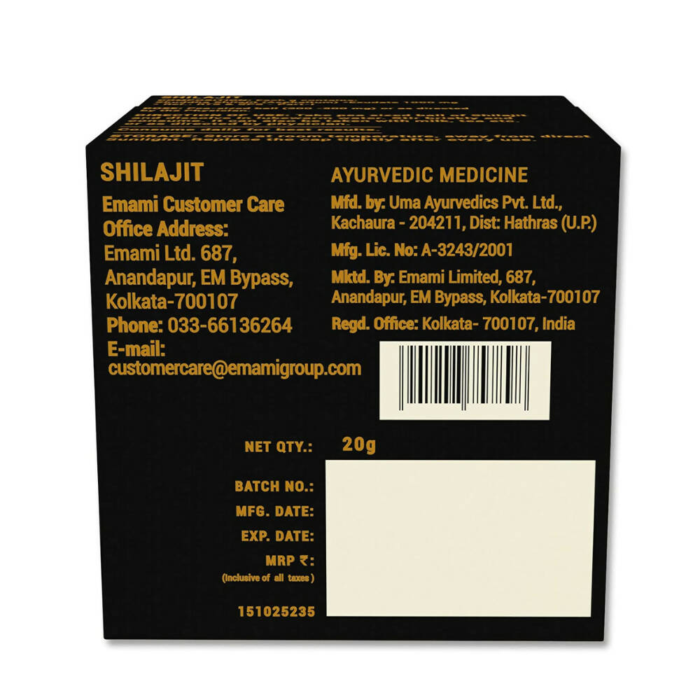 Zandu Himalayan Shilajit