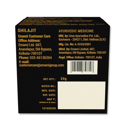 Zandu Himalayan Shilajit