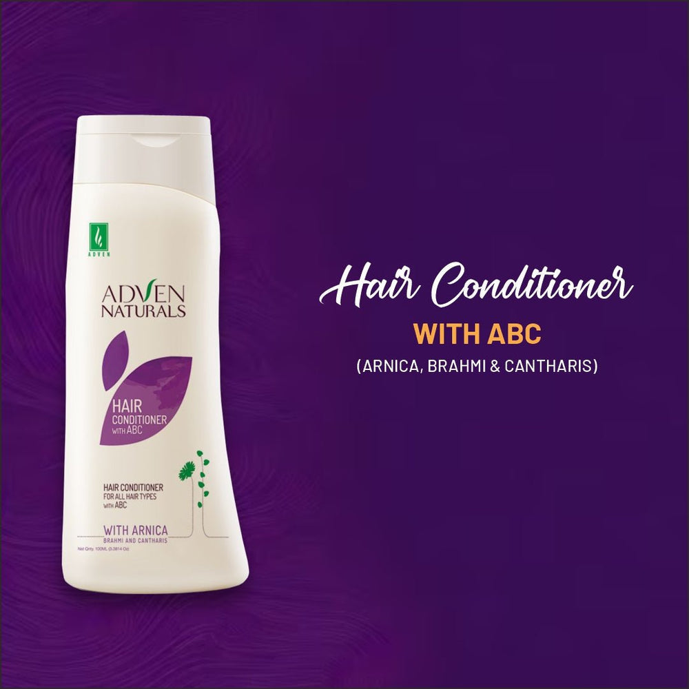 Adven Natyrals Hair Conditioner With Abc Arnica Brahmi & Cantharis