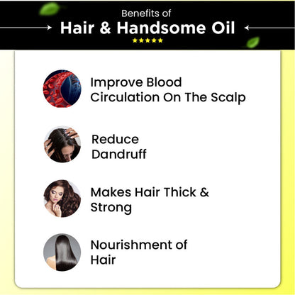 Hair & Handsome Oil