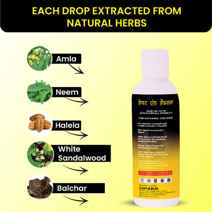 Hair & Handsome Oil