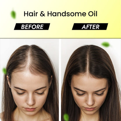 Hair & Handsome Oil