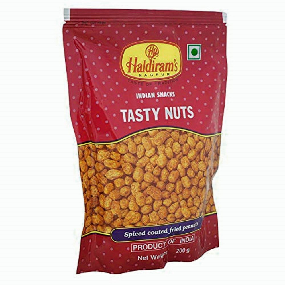 Haldiram's Chana Nuts 200g