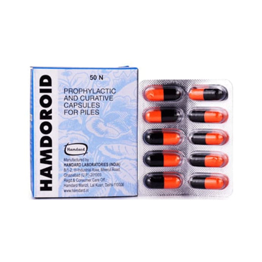 Hamdard Hamdoroid Capsule