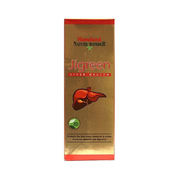 Hamdard Jigreen Syrup