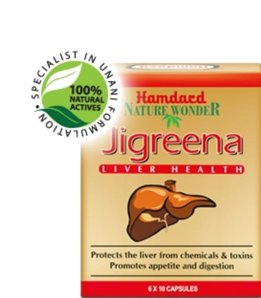 Hamdard Jigreena Capsule