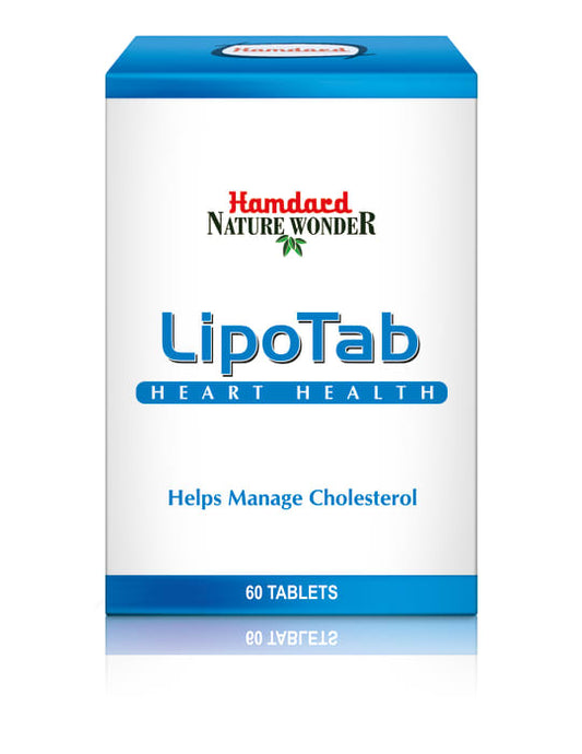 Hamdard Lipotab Tablet bottle of 60 tablets