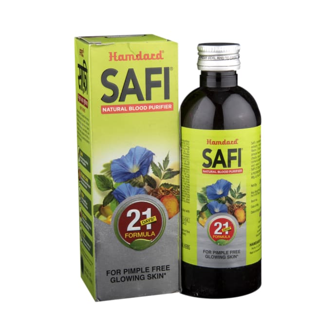 Hamdard Safi Syrup 100ml