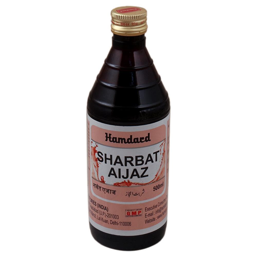Hamdard Sharbat Aijaz 500 ml