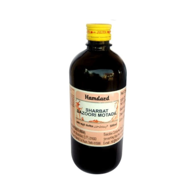 Hamdard Sharbat Bazoori Motadil