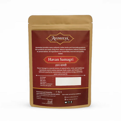 Ayumulya Havan Samagri