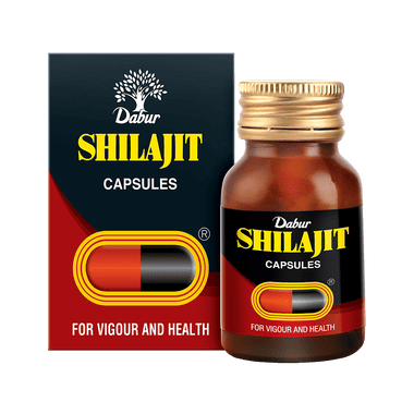 Dabur Shilajit Capsule 