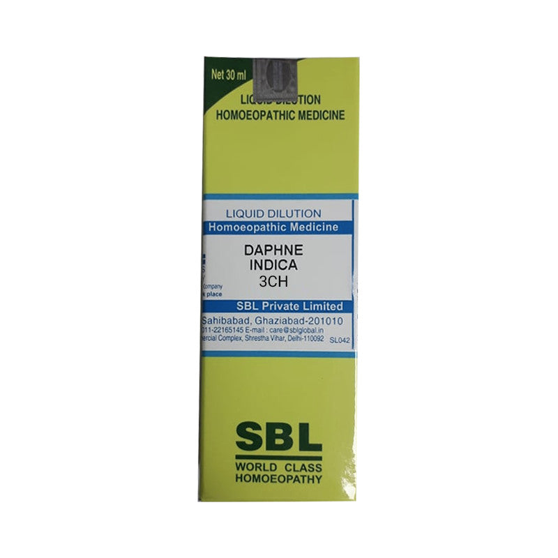 SBL Daphne Indica Dilution 3 CH