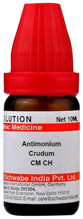 Dr Willmar Schwabe India Antimonium Crudum Dilution CM CH