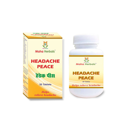Maha Herbals Headache Peace