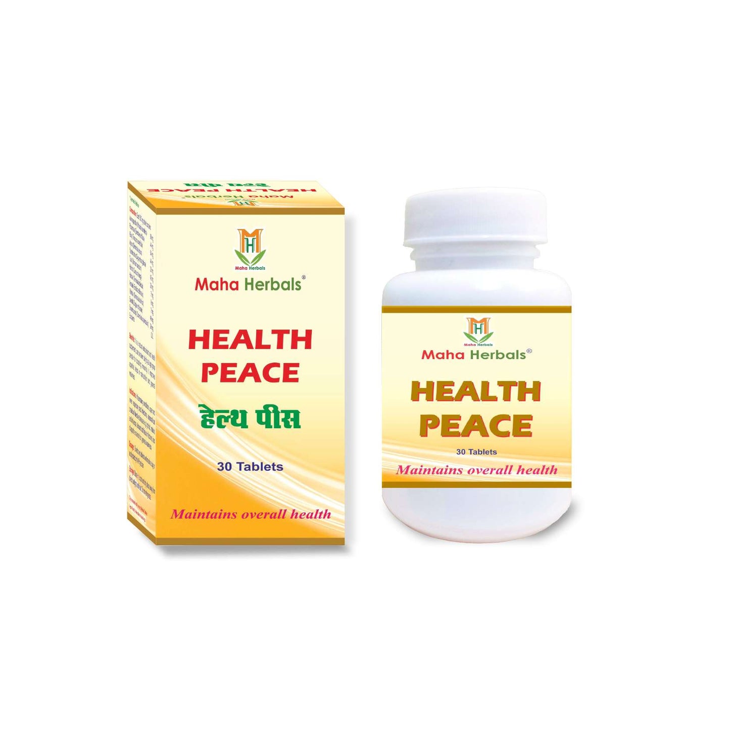 Maha Herbals Health Peace